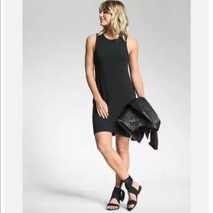Athleta La Palma Dress, Black, sz S Small #210924.